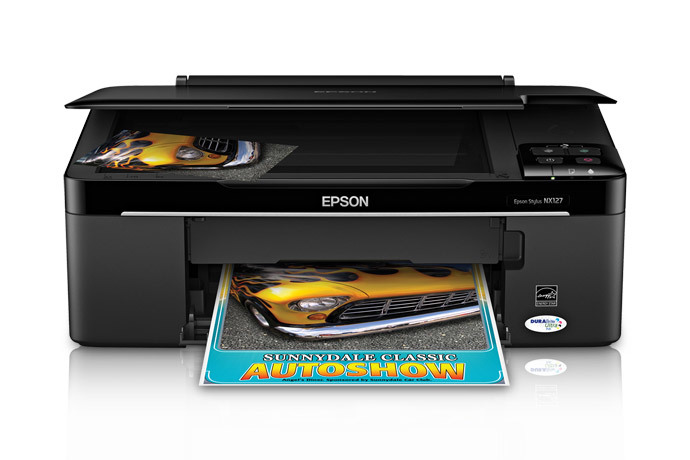 Epson Stylus NX127 All-in-One Printer | Products | Epson US