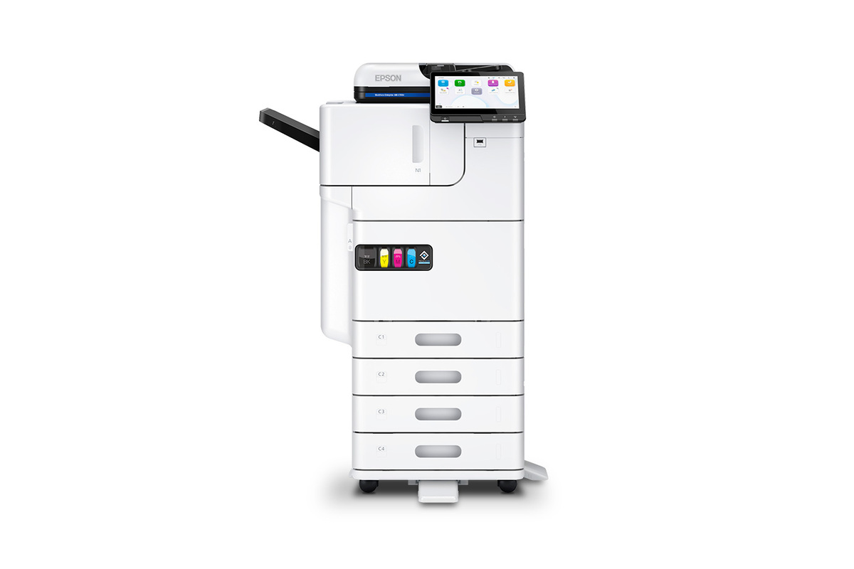 WorkForce Enterprise AM-C550z A4 Color Multifunction Printer with Inner Finisher