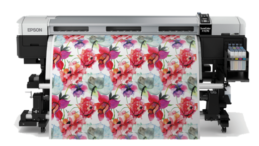 Epson SureColor SC-F7270 Dye-Sublimation Textile Printer