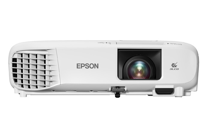 PROYECTOR EPSON POWERLITE X49 3LCD XGA, 3600 LUMENS COLOR HDMI, , 1024 X  766 RESOLUCION, 4:3 RA, 210W UHE, 1 X HDMI, 2 X VGA, 1 USB, RJ45 Y MAS,  PLUG 