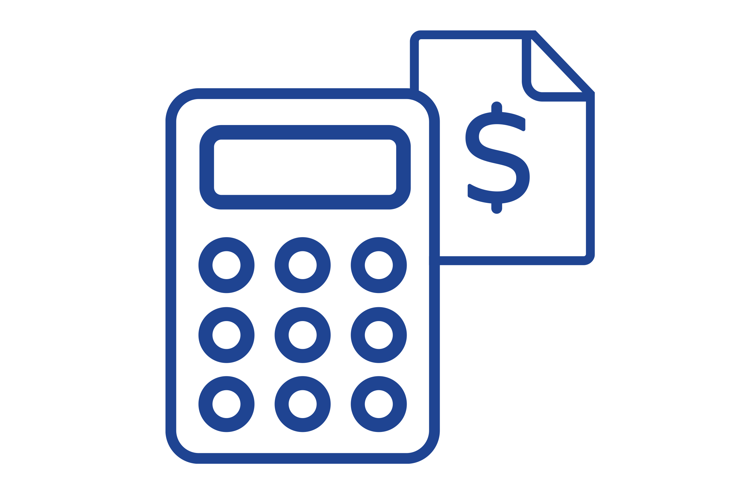 Calculate savings icon
