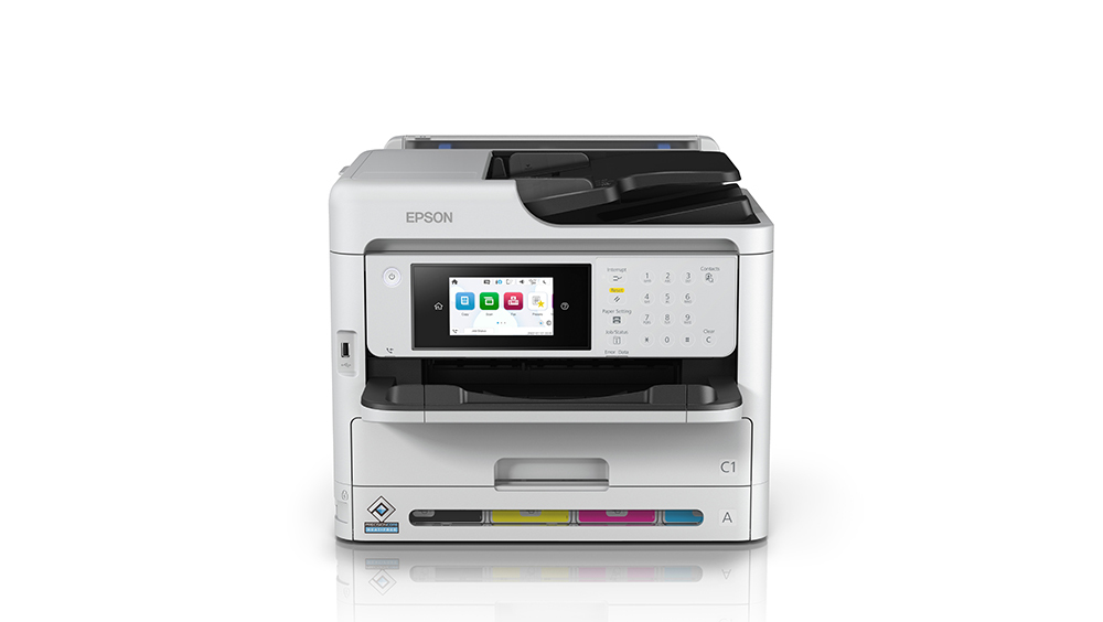 C11ck23502 Epson Workforce Pro Wf C5890 A4 Colour Multifunction Printer Business Inkjet 8571