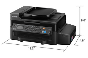 Epson WorkForce ET-4500 EcoTank All-in-One Printer - Certified ReNew