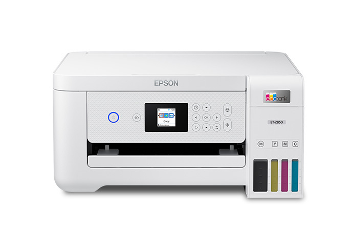 Unboxing and Setup of the EPSON EcoTank ET-2850 Printer 