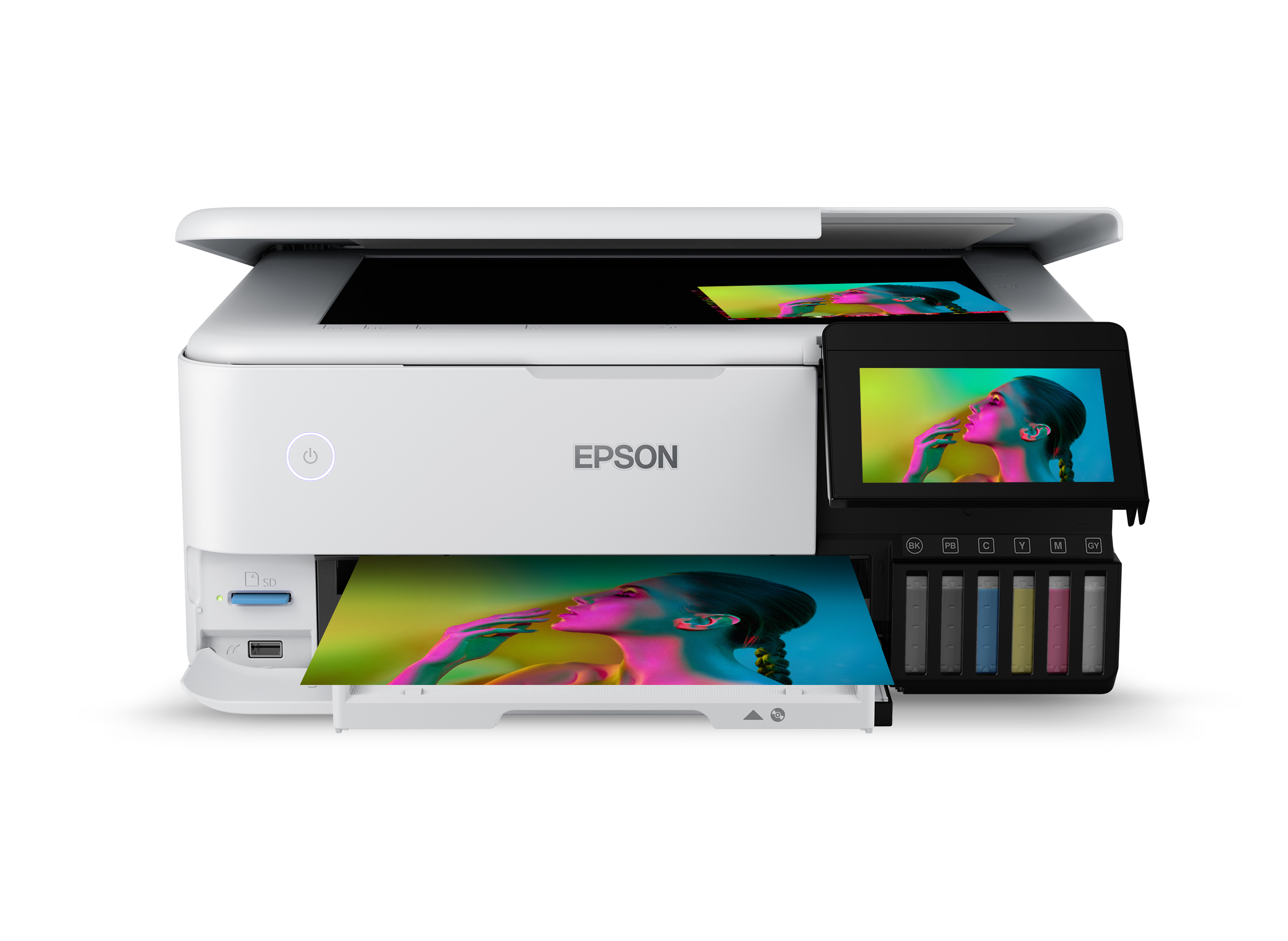 Impresora Epson A3 Kit Tintas + Papel Fotográfico