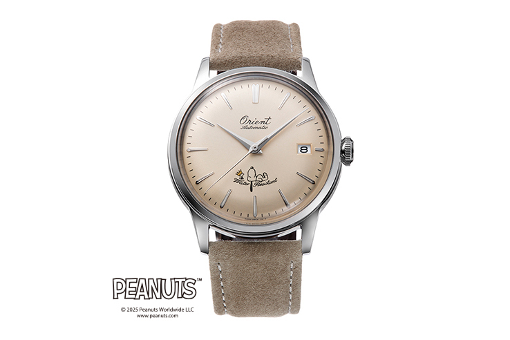 ORIENT: Mechanical Classic Watch, Leather Strap - 38.4mm (RA-AC0M17G)  Limited