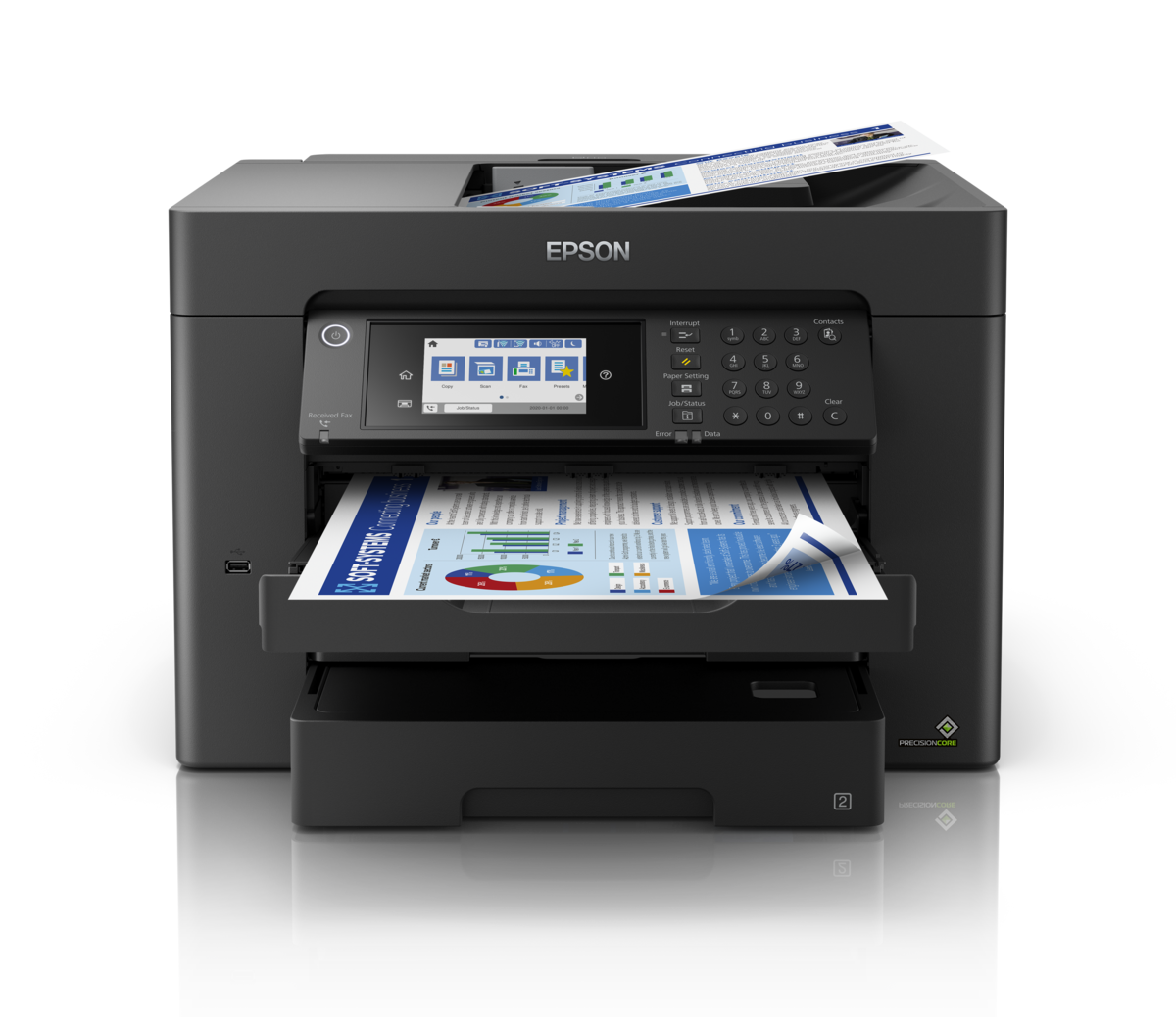 Epson WorkForce WF-7841 A3 Multifunction Printer