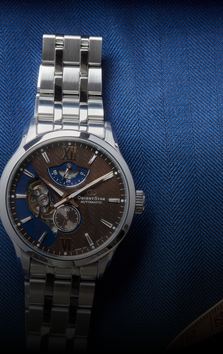 The ORIENT STAR Layered Skeleton ORIENT Watch Global Site