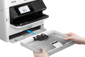 WorkForce Pro WF-M5799 Workgroup Monochrome Multifunction Printer