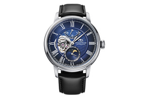 ORIENT STAR: Mechanical Classic M45 Watch, Metal Strap - 41.0mm (RE-BT0006L)