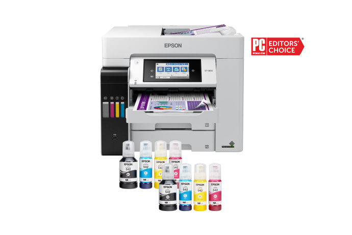 EcoTank Pro ET-5850 All-in-One Cartridge-Free Supertank