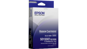 Ribbon Cartridge Black