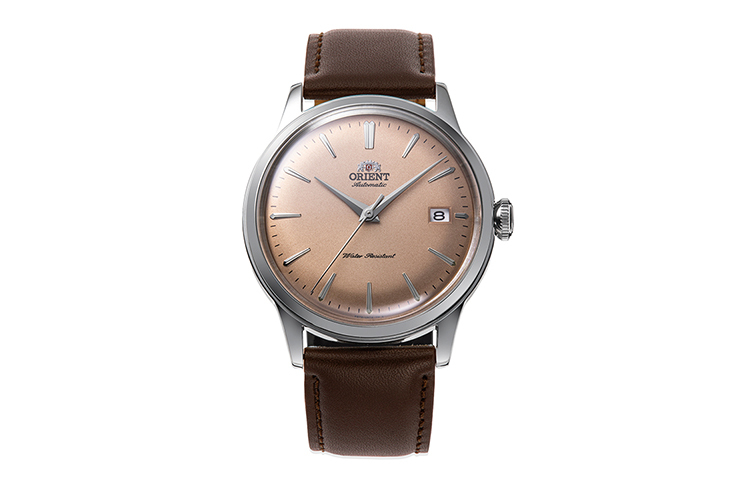 ORIENT: Mechanical Classic Watch, Leather Strap - 38.4mm (RA-AC0M15Y)  Limited