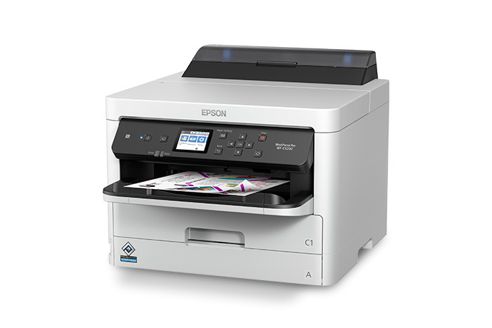 WorkForce Pro WF-C5290 Network Color Printer with Replaceable Ink Pack System - Certified ReNew