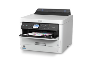 WorkForce Pro WF-C5290 Network Color Printer with Replaceable Ink Pack System - Certified ReNew