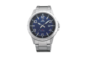 ORIENT: Quartz Sports Watch, Metal Strap - 43.9mm (UNG3001D)