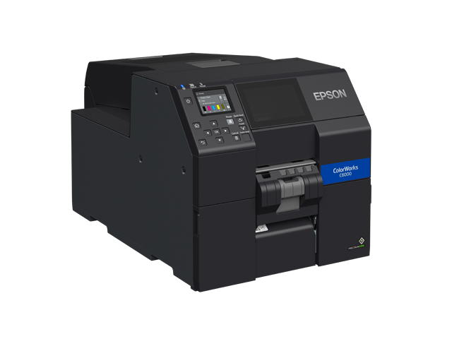 Epson ColorWorks C6050P Peel-and-Present Colour Label Printer