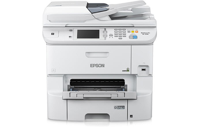 Epson WorkForce Pro WF-6590 Network Multifunction Color Printer - Certified ReNew