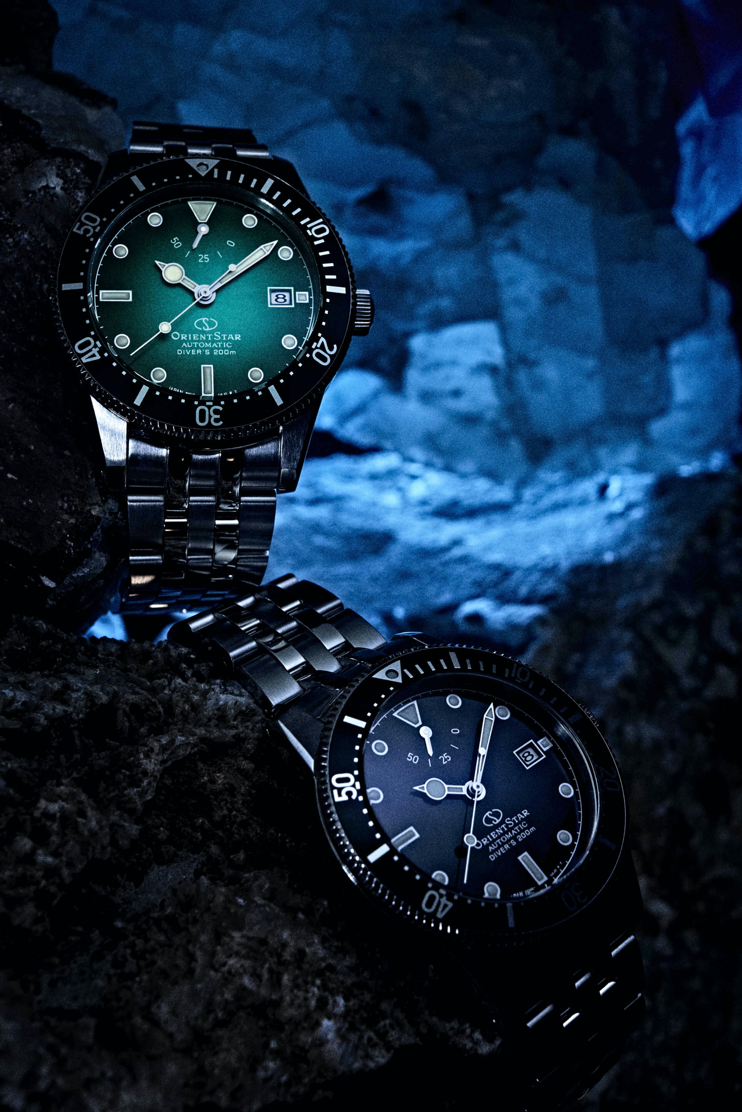 Orient star online divers