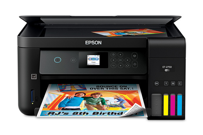 C11CG22201 | Expression ET-2750 Supertank Printer | Inkjet | Printers | For | Epson