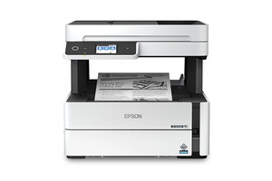 Epson WorkForce ST-M3000 Monochrome MFP Supertank Printer