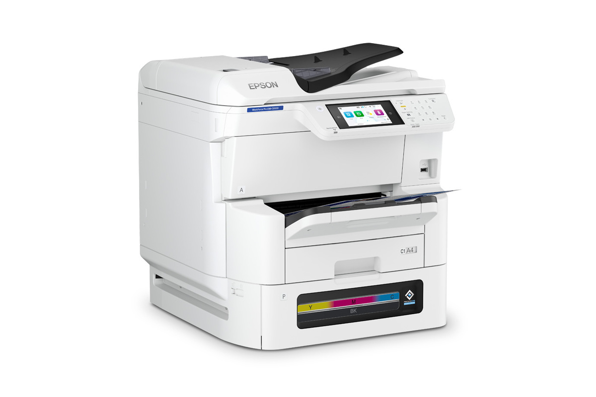 Impresora Multifuncional WorkForce Pro EM-C8100 A3 a Color
