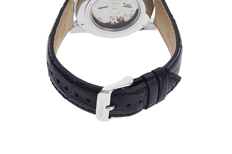 ORIENT: Mechanical Contemporary Watch, Leather Strap - 41.5mm (RA-AK0310S)