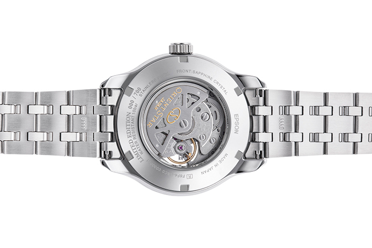 ORIENT STAR: Mechanical Contemporary Watch, Metal Strap - 41.0mm (RE-AV0B11E) Limited