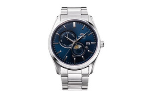 ORIENT: Mechanical Contemporary Watch, Metal Strap - 41.5mm (RA-AK0308L)
