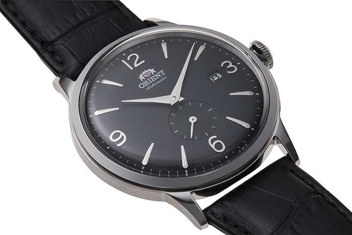 ORIENT: Mechanical Classic Watch, Leather Strap - 40.5mm (RA-AP0005B)