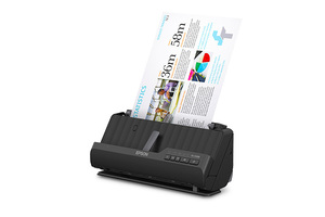 WorkForce ES-C320W Wireless Compact Document Scanner with Auto Document Feeder