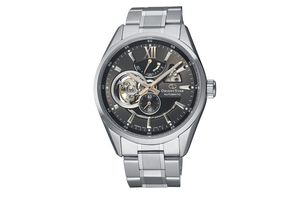 Orient Star: Mecanice Clasice Ceas, Piele Şnur - 38.5mm (AF02001S)