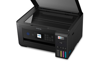 EcoTank ET-2850 Wireless Color All-in-One Cartridge-Free Supertank Printer with Scan, Copy and Auto 2-sided Printing - Certified ReNew