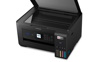 EcoTank ET-2850 Wireless Color All-in-One Cartridge-Free Supertank Printer with Scan, Copy and Auto 2-sided Printing