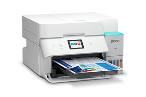EcoTank ET-4958 Wireless All-in-One Color Supertank Printer – White