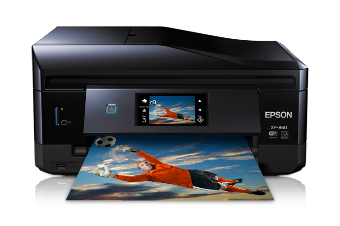 Epson Expression Photo XP-860 Small-in-One All-in-One Printer