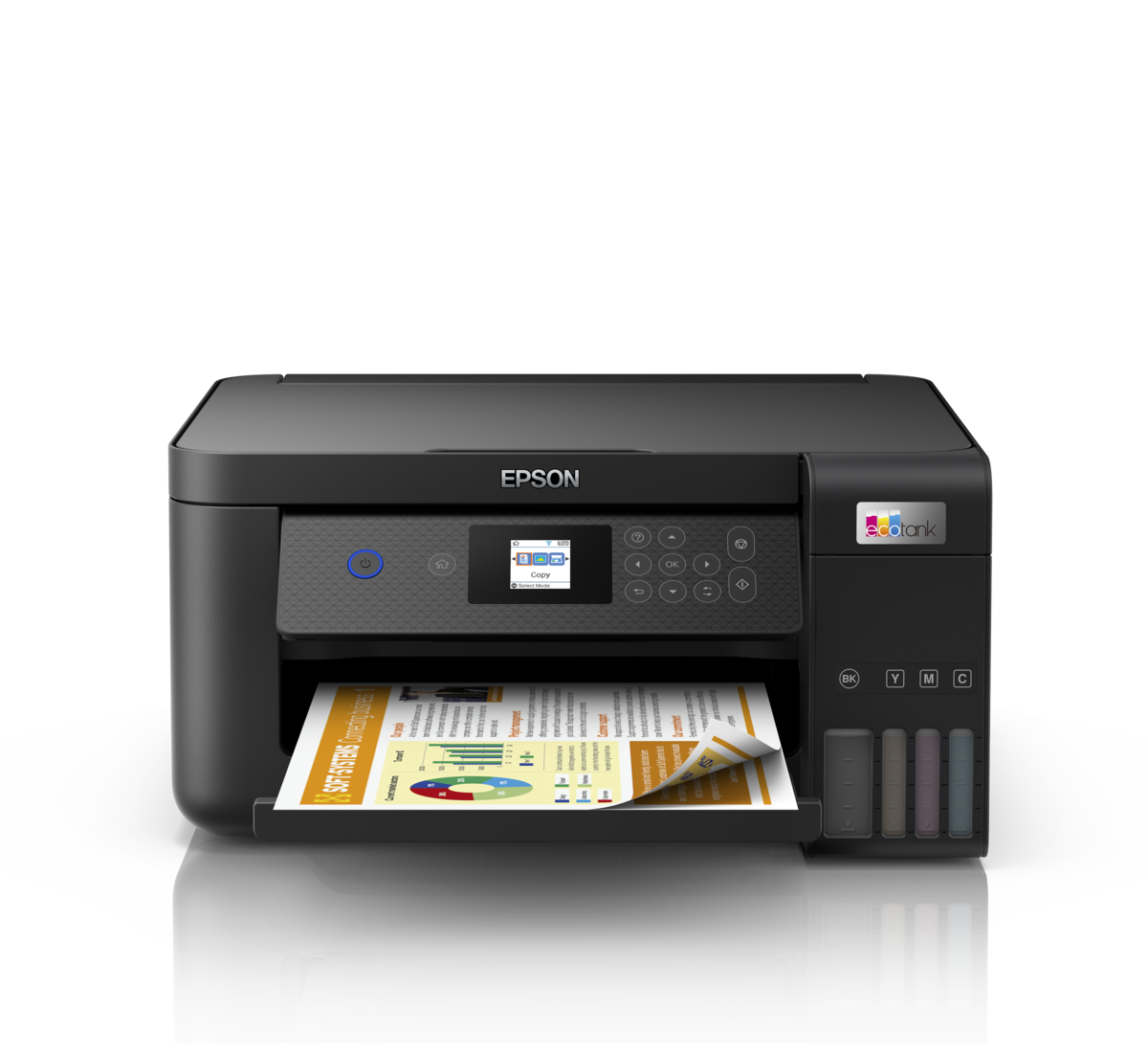 C11CJ66301, Impresora Multifuncional Inalámbrica EcoTank L3260, Inyección  de tinta, Impresoras, Para el hogar