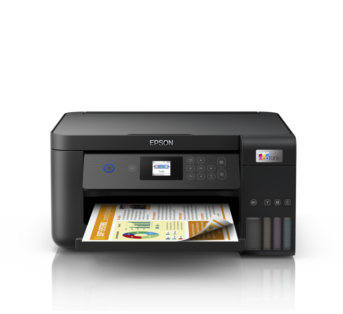 Impresora multifuncional Epson EcoTank L4260, Tinta