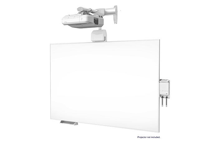 All-in-One Whiteboard and Wall Mount System for BrightLink Pro
