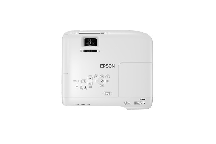 Epson PowerLite 992F - 3LCD projector - LAN