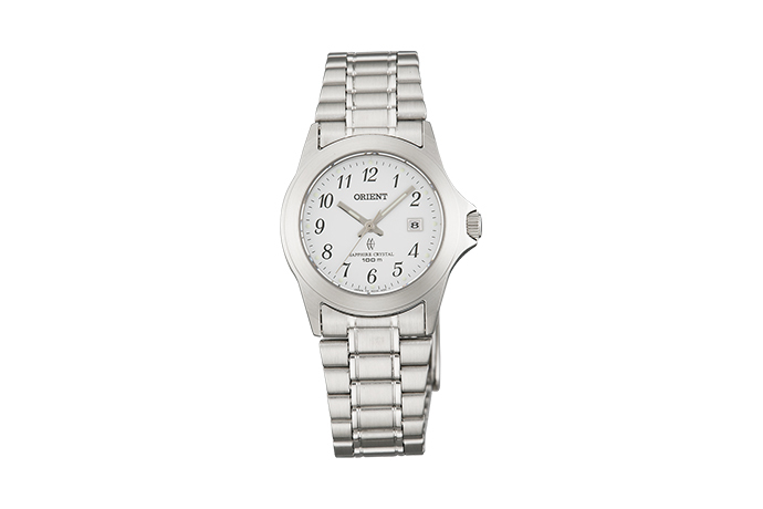 ORIENT: Quartz Contemporary Watch, Metal Strap - 28.0mm (SZ3G002W)