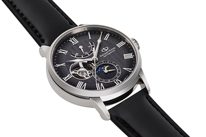 ORIENT STAR: Mechanische Klassisch Uhr, Cordovan Band - 41.0mm (RE-AY0107N)