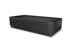 Epson QS100 4K PRO-UHD HDR 4,500 Lumen 3LCD Ultra Short Throw Laser Projector – Black