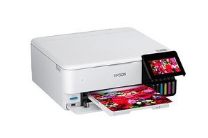 EcoTank Photo ET-8500 Wireless Colour All-in-One Supertank Printer