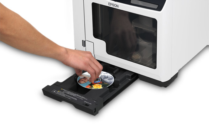 Discproducer PP-100III CD/DVD/Blu-ray Disc Publisher and Printer