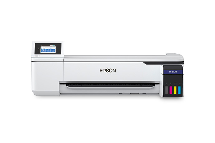 Epson SureColor Pro F570 Desktop 24 Dye Sublimation Printer