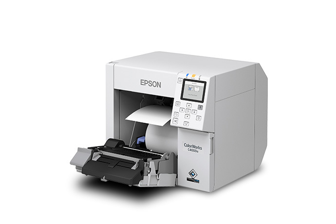 Impresora de Etiquetas ColorWorks CW-C4000