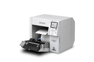 ColorWorks CW-C4000 Color Inkjet Label Printer (Gloss)