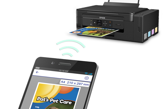 Epson Expression ET-2650 EcoTank All-in-One Printer