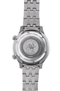 ORIENT: Zegarek mechaniczny Revival, metalowa bransoleta – 43,8 mm (RA-AA0D02R)